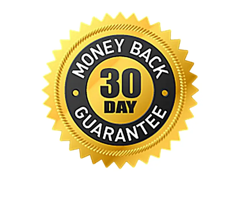 Money Back Guarantee